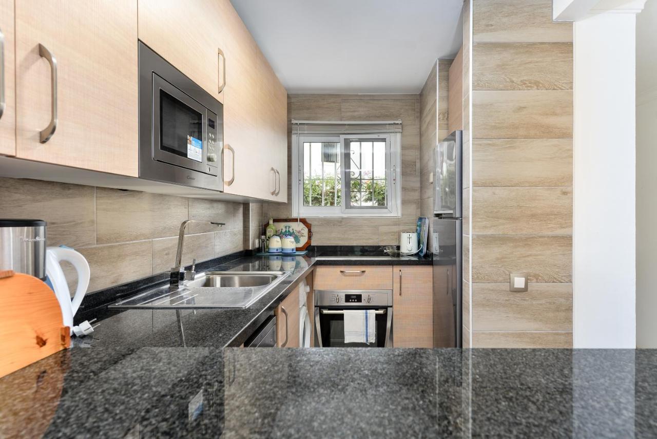 Apartmán Playa Lucera Sitio de Calahonda Exteriér fotografie